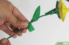 3 Ways To Make A Duct Tape Rose Wikihow