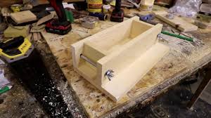 wood soap mold for making homemade
