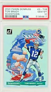 photo Tom Brady Downtown Card