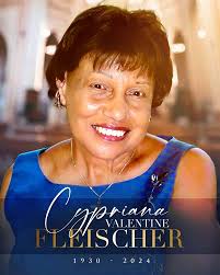 Cypriana Fleischer by Print Works at The Huyler Group