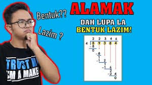 Copyright documents similar to soalan bahagi tahun 4. Matematik Tahun 4 Operasi Asas Bahagi Bentuk Lazim Youtube