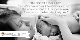 Motherhood Quote To Remember The Moment A Child Is Born The Mother Is Also Born She Never Exi Quotes About Motherhood Parenting Inspiration A Child Is Born
