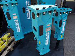 We introduce our products with pride because msb represents hydraulic breakers quality.msb focuses. Msb Saga 50hs Kd Plant
