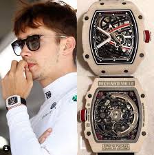 CHARLES LECLERC RICHARD MILLE (leclerc richard mille Hi Tech Services)