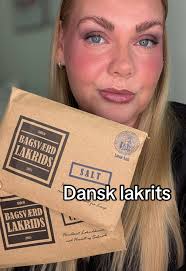 Test av dansk lakrits fra Bagsværd