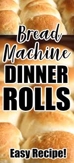 Best Bread Machine Dinner Rolls Happy Hooligans Recipe In 2020 Best Bread Machine Easy Bread Machine Recipes Dinner Rolls Bread Machine