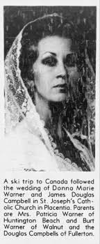 Wedding announcement LA Times