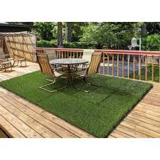 Best price grass carpet artificial grass turf for home garden. Trafficmaster 1 Ft X 1 Ft Artificial Grass Interlocking Tiles 9 Pack 48859 The Home Depot