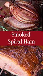 Smoked Ham With Cranberry Honey Compound Butter Recipe Smoked Ham Chicken Recipes Yummy Dinners