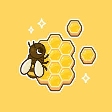Irina Mir On Instagram Honey Kawaii Bee Honeybee Kawaiiart Cute Illustration Illustrator Bee Drawing Kawaii Illustration Kawaii Art