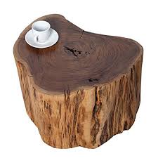 Handmade custom solid wood coffee table and end side table, nightstands. Design Delights Natural Side Table Acacia 12 Acacia Waxed Unique Wooden Stool Buy Online In Andorra At Andorra Desertcart Com Productid 48426464