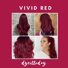 Because permanent hair dye changes your hair's structure, the only way to remove it is with bleach. Vivid Red Hair Dye Set Bleach And Color Shopee Philippines