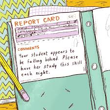 This gift card is a testament to your thoughtful character as a student. Sample Report Card Comments For Any Teaching Situation