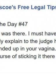 Posted by 3 days ago. Funny Free Legal Tips From A Lawyer Who S Seen Some Crazy Stuff Fun