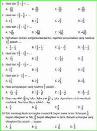 Kunci Jawaban Matematika Kelas 5 Kunci Jawaban