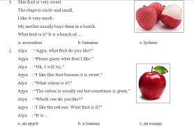 The atmosphere of the game is very lively. Contoh Soal Ph4 Bahasa Inggris Kelas 3 Sd Mi Tema 8 Fruits Semester 2