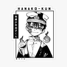 hanako kun toilet bound hanako kun sticker by ice man7 in 2021 hanako anime printables anime stickers