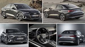 Audi a3 sportback tfsi e. 2021 Audi A3 Sedan Caricos