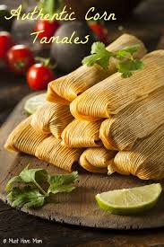 Authentic Corn Tamales Recipe This Recipe Is Amazing And Perfect For Big Crowds Too Mexican Food Recipes Authentic Tamale Recipe Food