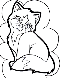 Cat Coloring Pages Coloring Rocks Animal Coloring Pages Cat Coloring Page Cartoon Coloring Pages