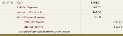 To do a bank reconciliation you would match the cash balances on the balance sheet to the corresponding amount on your bank statement, determining the differences between the two in order to make changes to the accounting records, resolve any discrepancies and identify fraudulent transactions. Bank Reconciliation Principlesofaccounting Com