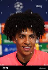 Rico lewis manchester city 2023 hi-res stock photography and images