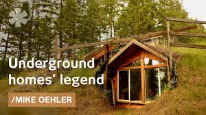 While some might say that it's as simple as burying a shipping container, others will say that shipping containers aren't meant to be. Idaho Modern Oldtimer Builds Underground Solar 50 Houses Youtube