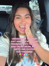 Matt and Abby Pregnancy Announcement