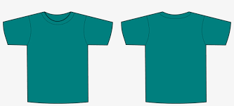 Download Big Image Teal T Shirt Template Transparent Png 2400x1697 Free Download On Nicepng