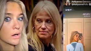 Kellyanne tweeted she's experiencing a mild cough, but her often outspoken daughter begs to differ. Kellyanne Conway Exposes Her Own Daughter Justice For Claudia Youtube