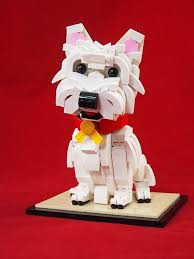 Lego Westie 004 Westies Lego Animals Legos