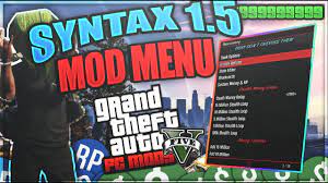 Gta 5 mod menu + script bypass bles only source title: Paspartinkite Holivudas PergalÄ— Gta 5 Online Mod Menu Pc 1 48 Yenanchen Com