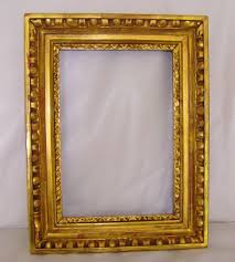 Holz Geschnitzt Blattgold Auf Bolus Ochsenaugen Gemalde Rahmen Antik Um 1800 Framed Art Mirror Frames Frame