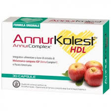 Limitare gli alimenti con il colesterolo. Annurkolest Hdl Integratore Per Il Colesterolo 30 Capsule