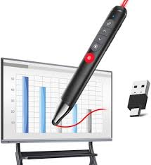 Amazon.Com: Presentation Clicker With Stylus Pen For Touch Screen Smart  Board Smartboard Clicker Remote Promethean Board Pen Classroom, Laser  Pointer Wireless Presenter Remote For Android/Windows/Linux/Mac Os : Office  Products