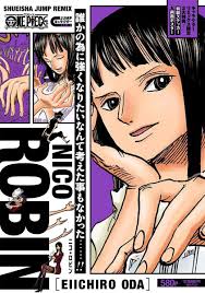 ONE PIECE JUMP Character REMIX SJR Comics Nico Robin Shueisha Japan Anime  Manga – SHESTCO
