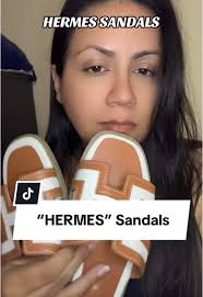 Hermes Flat Sandals
