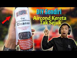 Air conditioner kereta tak sejuk. Diy Aircond Kereta Tak Sejuk Ini Solusinya Tak Sampai Rm10 Youtube