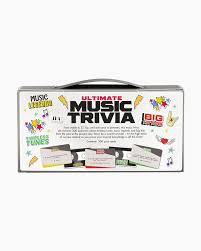 If you know, you know. Professor Puzzle Ultimate Music Trivia Game The Paper Store