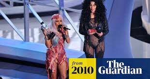 But this one is different since it's now beef jerky—we're assuming the lifespan of this dress is the lifespan of beef jerky! Lady Gaga S Meat Dress Angers Animal Rights Groups Lady Gaga The Guardian