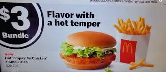Thus it cannot raise its prices if its production costs go up. Mcdonald S Sells Hot N Spicy Mcchickens