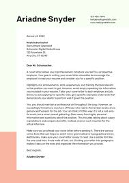 Discuss the skills and strengths you bring to the job, and explicitly connect them to the tasks of the position · provide brief examples of a few related . Free Printable Cover Letter Templates You Can Customize Canva