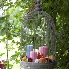 Hanging Bird Cage Decor Ideas 17 Incredible Candle Ideas To Add To Your Garden Garden Lovers Club Bird Cage Decor Bird Cages Decor
