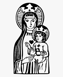 png virgen maria vector free transparent clipart clipartkey png virgen maria vector free