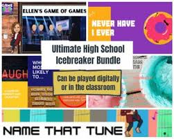 The game is fun and challenging and will get the group laughing. Digital Icebreaker Worksheets Teaching Resources Tpt