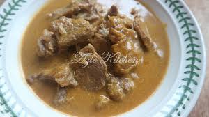 Resep lontong kari sapi, hidangan sarapan khas bandung. Kari Daging Mudah Dan Sedap Azie Kitchen