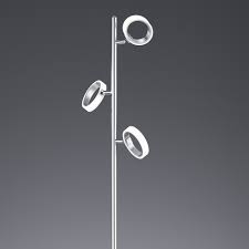 Led Stehleuchte Corland 3 Flg Mit Dimmer Deutsche Leuchten De