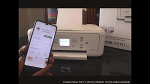 Rtfm and there is a full manual way to setup and configure the printer for wifi and for your desktop. Canon Pixma Ts5151 Setup Connect To Wifi Using Android Youtube