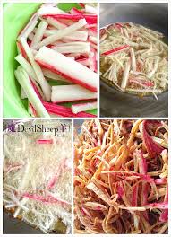 Yum Yum Fried Crabstick Making In Progress Crab Stick Appetizers For Party Ingredients Recipes