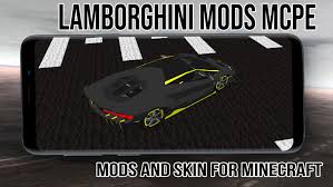 Apr 18, 2017 · wooden car (single seater): Lamborghini Car Mcpe Cars Mod For Minecraft Pe For Android Apk Download